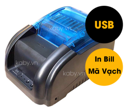 Máy In Bill In Tem Mã Vạch Khổ 58mm NYEAR (USB) NP58