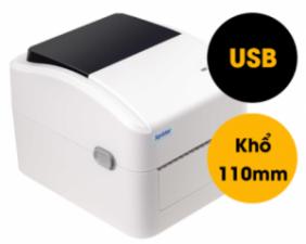 Máy In Mã Vạch Và Vận Đơn TMĐT XPRINTER XP-420B (USB)