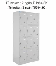 Tủ locker 12 ngăn TU984-3K Hoà Phát